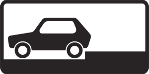 Տրանսպորտային միջոցի կանգնեցման ձևը կայանման տեղերում